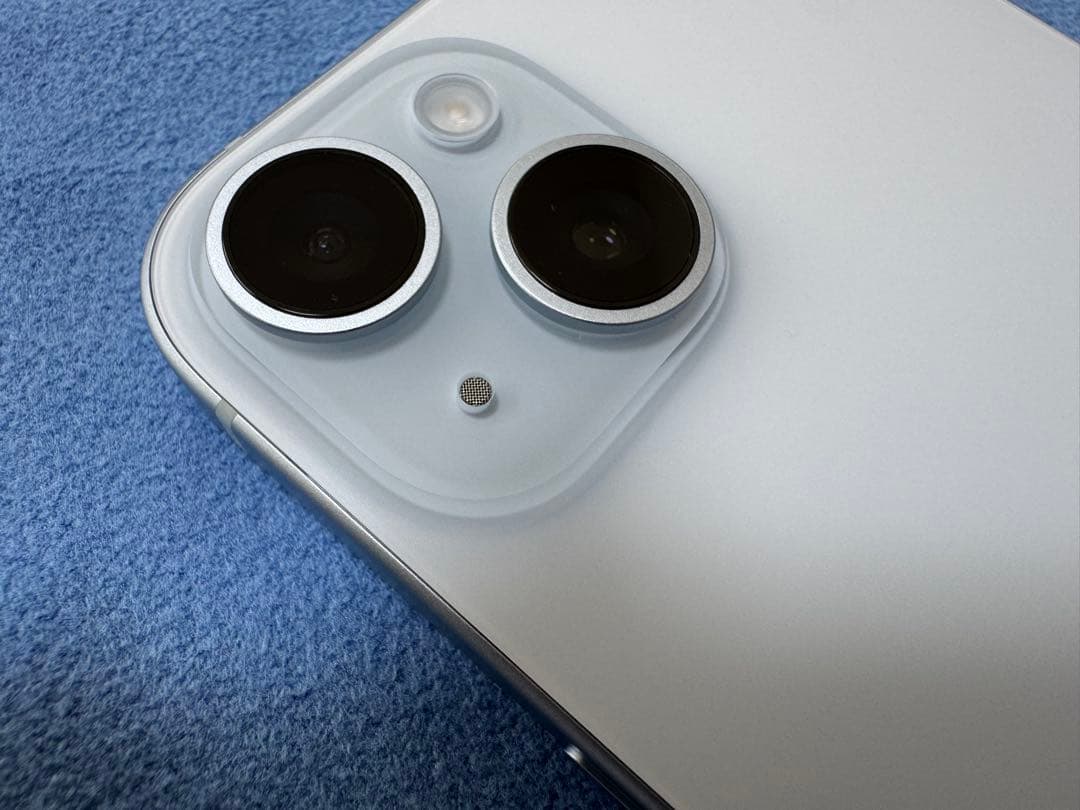 デモ機　iPhone15 128GB SIMフリー ブルー