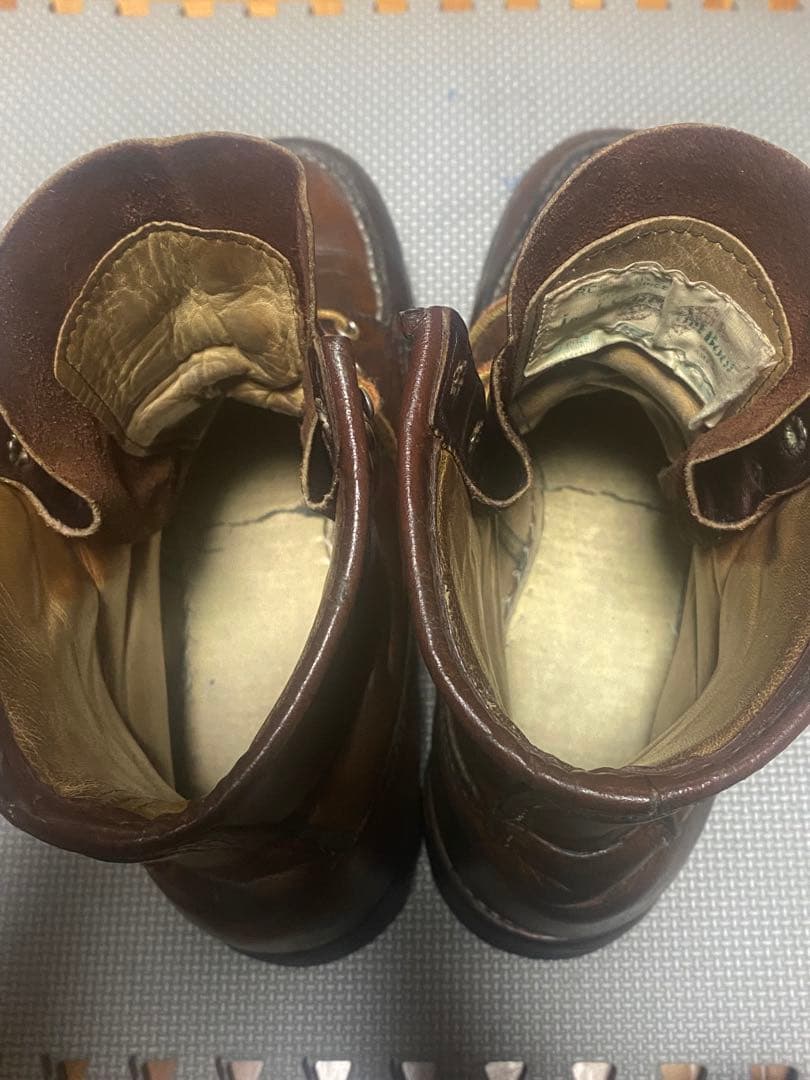 レッドウィング855アイリッシュセッター　旧犬タグ