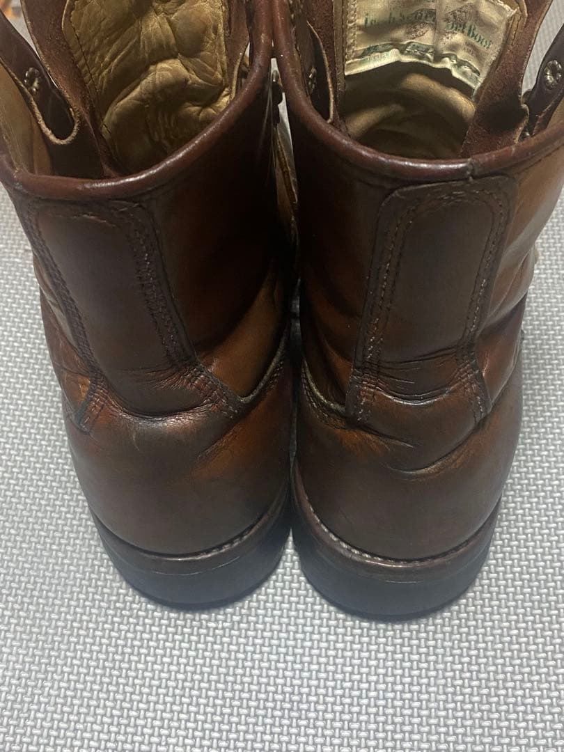 レッドウィング855アイリッシュセッター　旧犬タグ