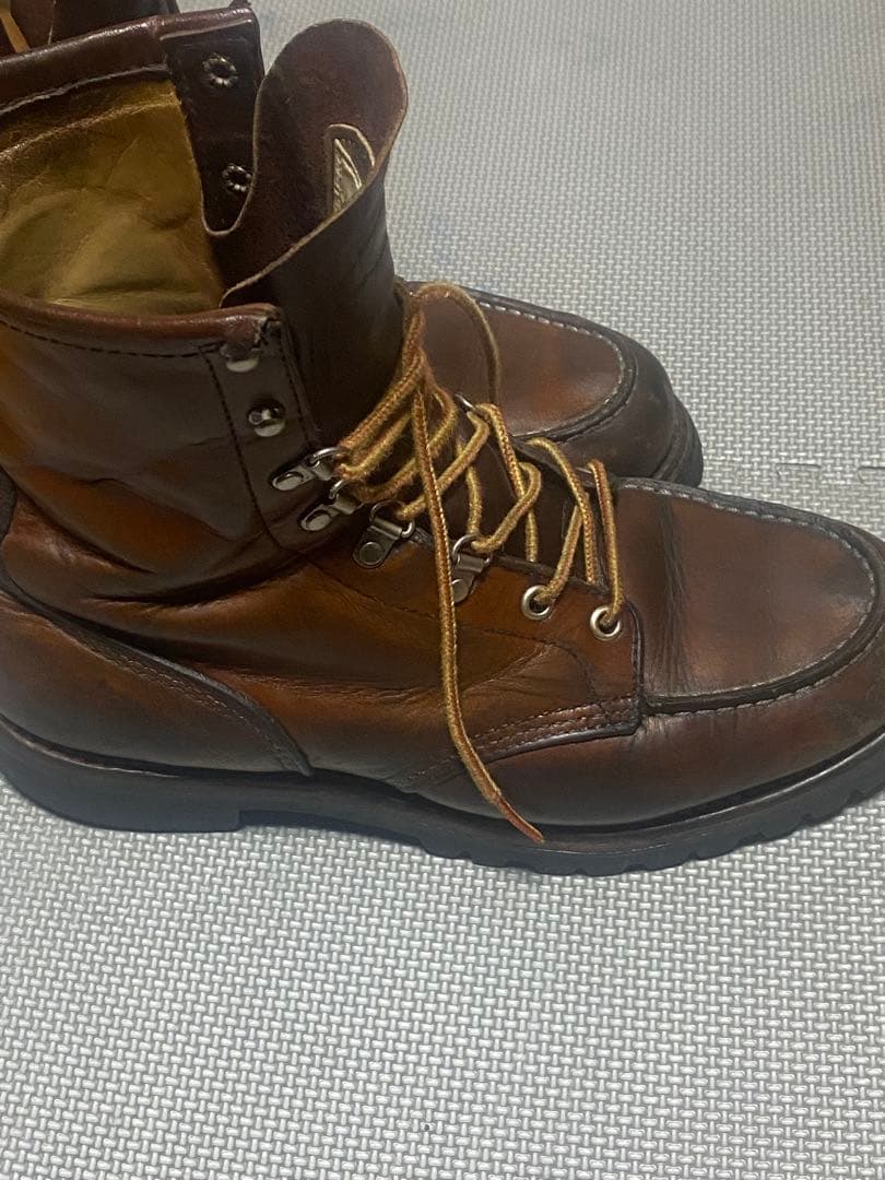 レッドウィング855アイリッシュセッター　旧犬タグ