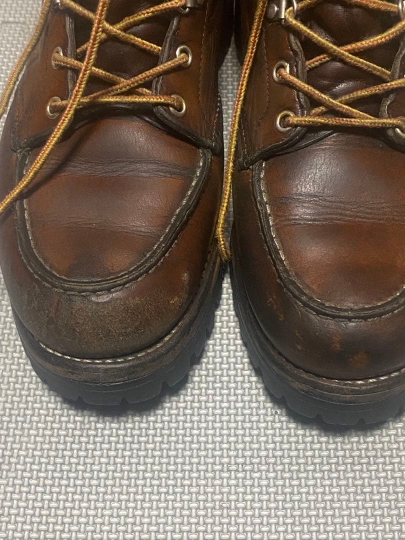 レッドウィング855アイリッシュセッター　旧犬タグ