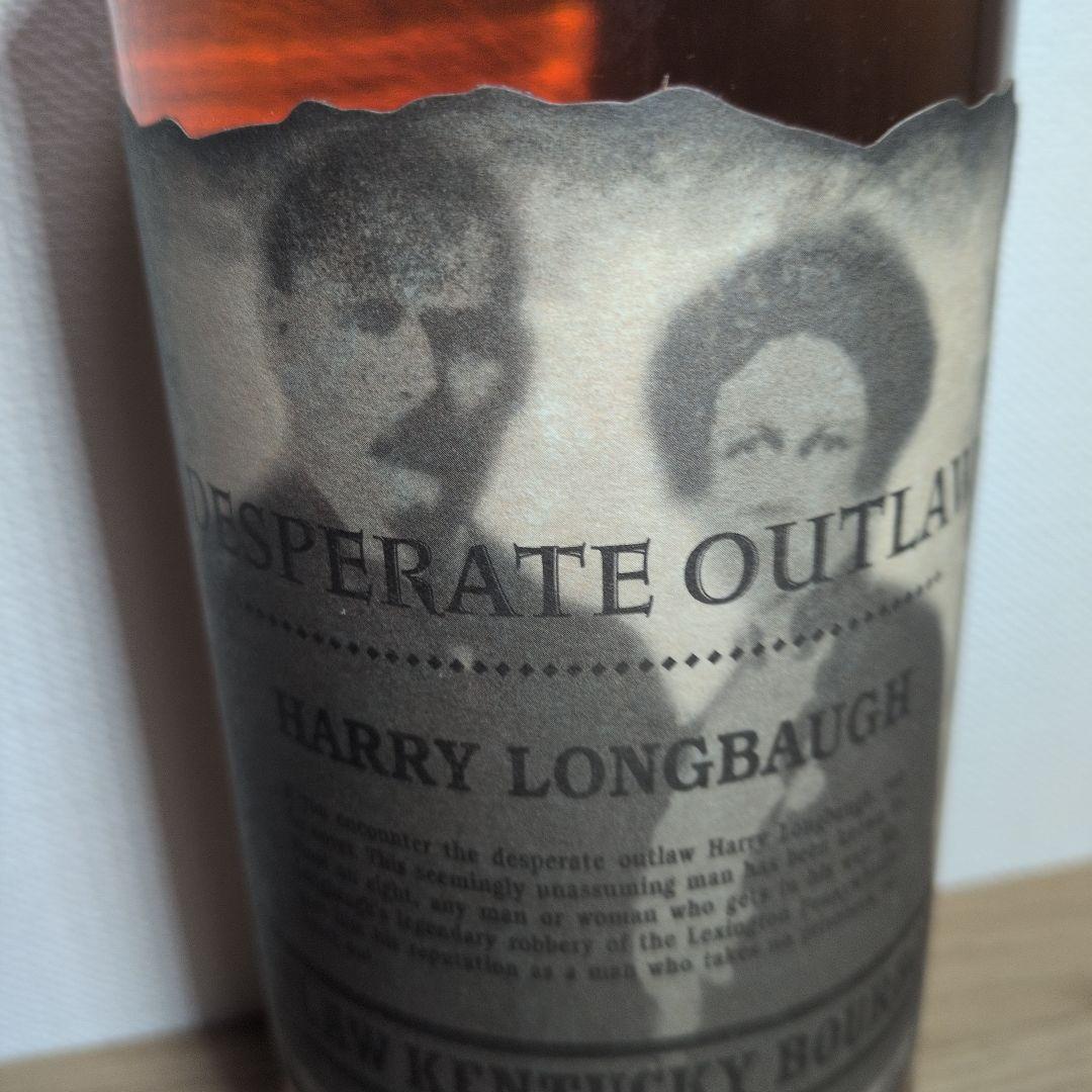 DESPERATE OUTLAW HARRY LONGBAUGH １リットル