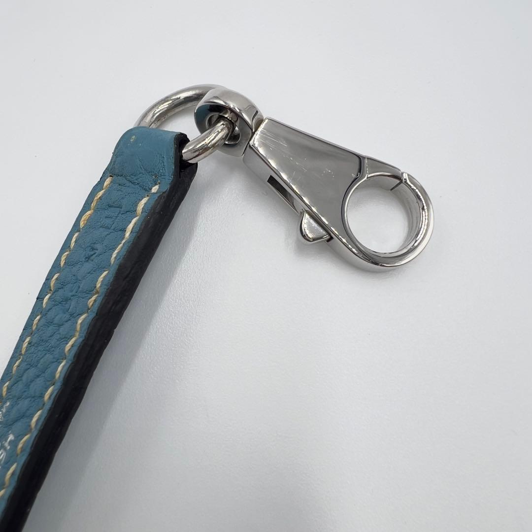 ✨美品✨HERMES ケリー ブルージーン 首輪・リードセット