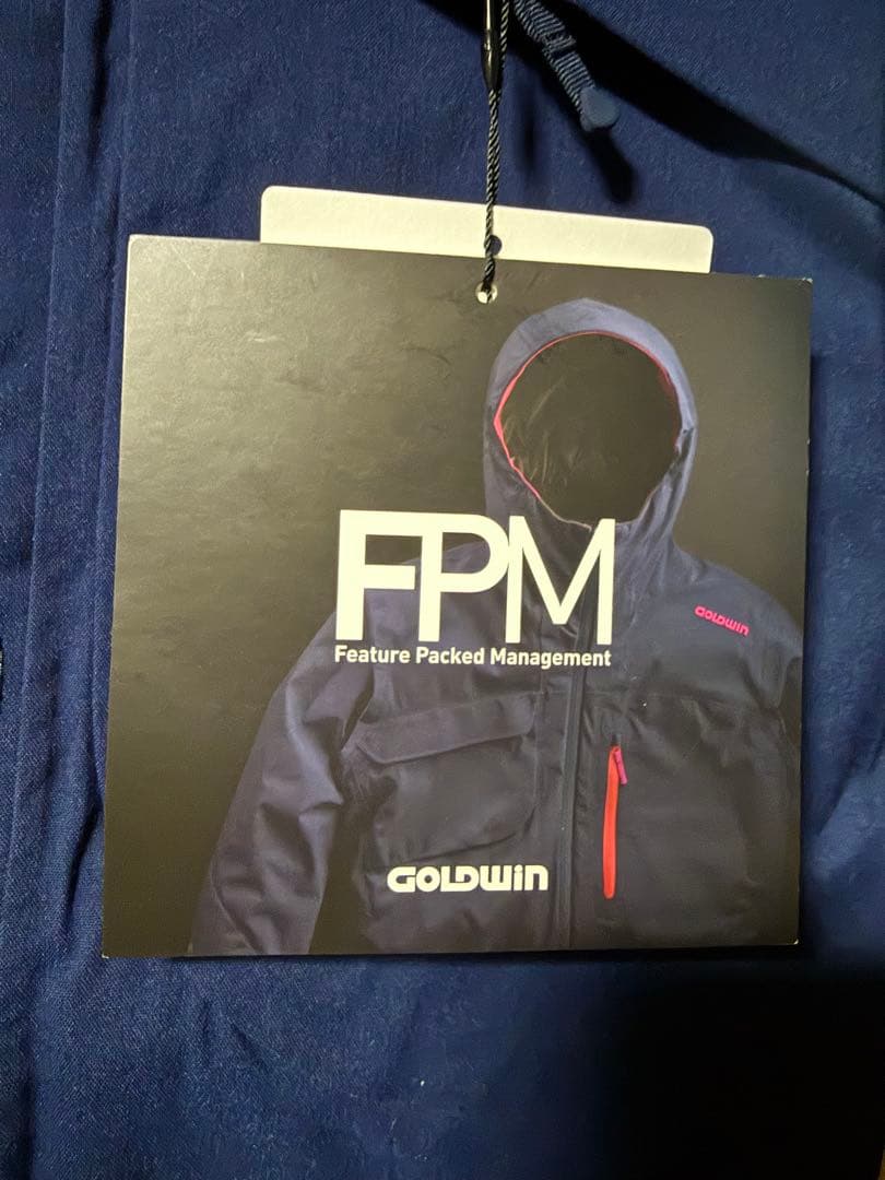 COLDWIN スキーウェア Lサイズ 青/ネイビー