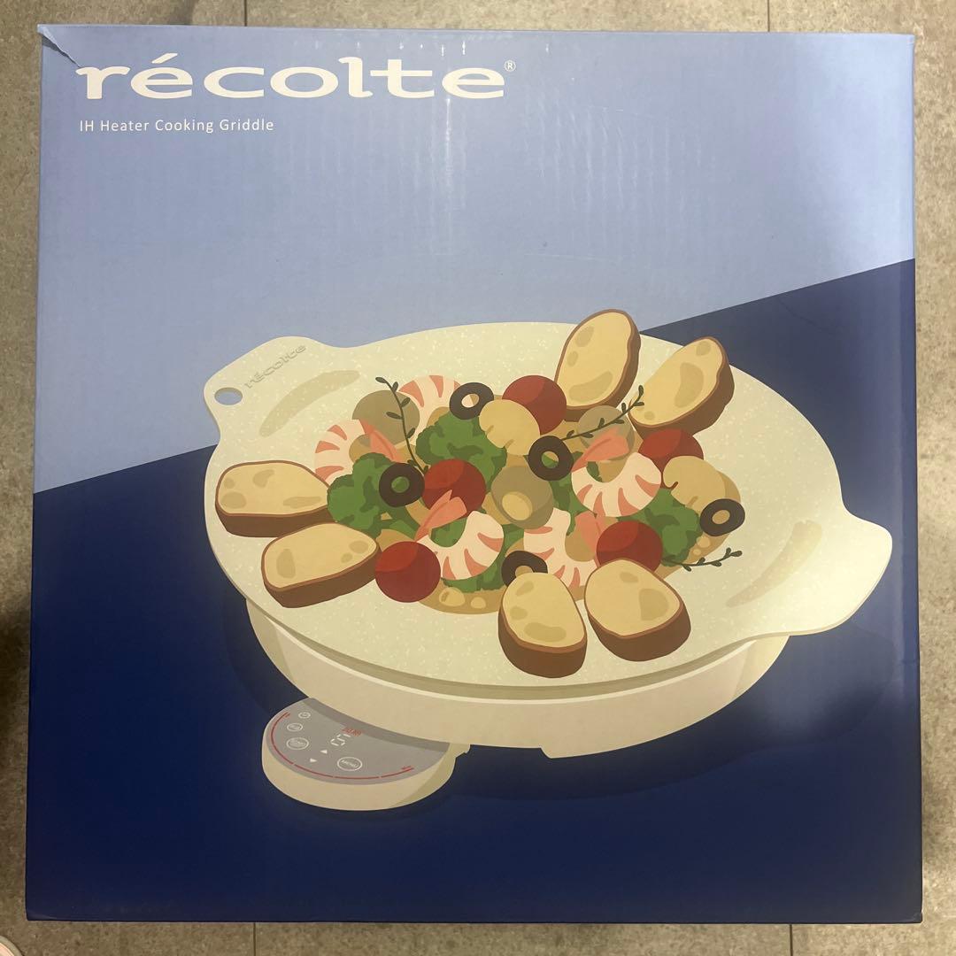 colte IH Cooking Griddle レコルト クッキンググリル