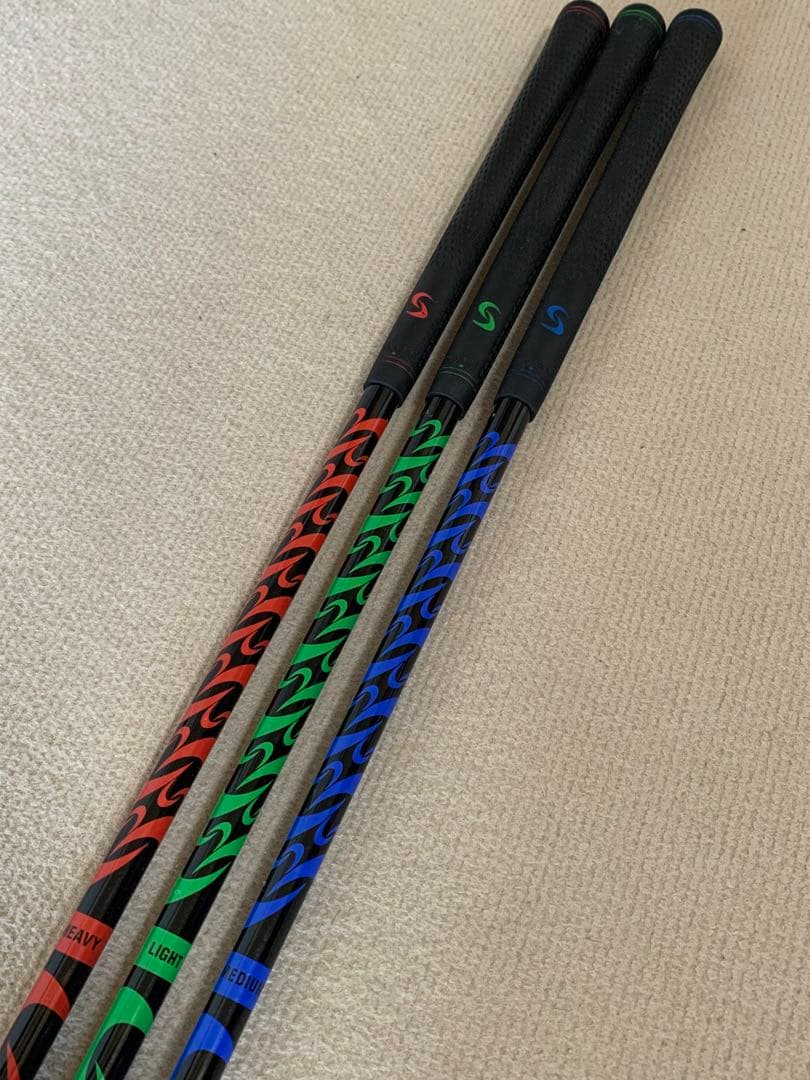 スーパースピードゴルフ 3本セット＆ パワフルスイング GP-180