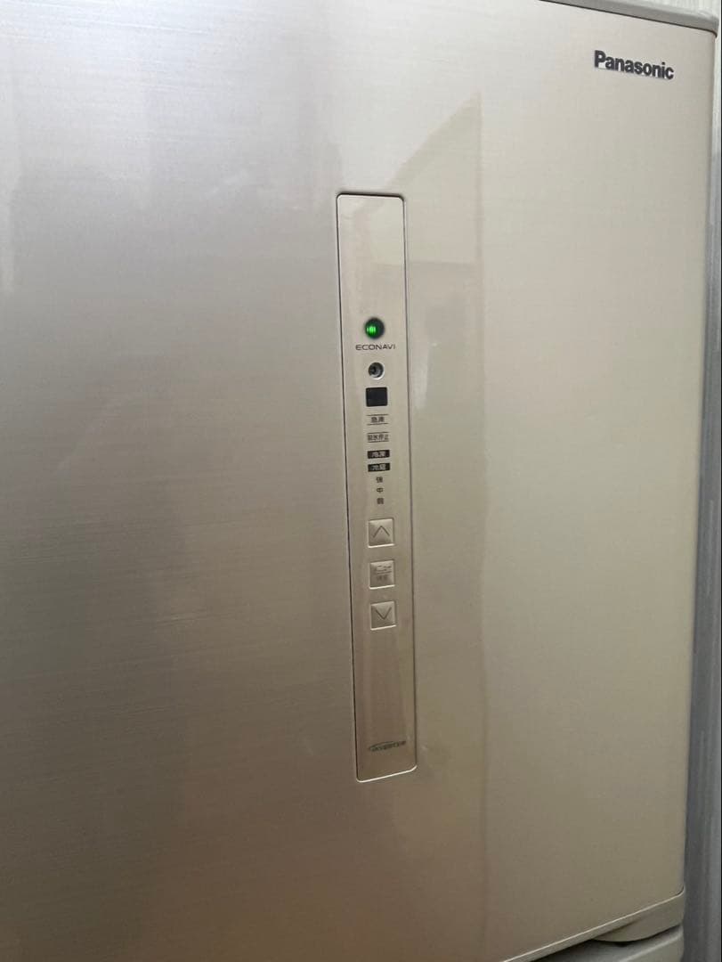 Panasonic 335L 右開き 2019年 NR-C340C-N 自動製氷