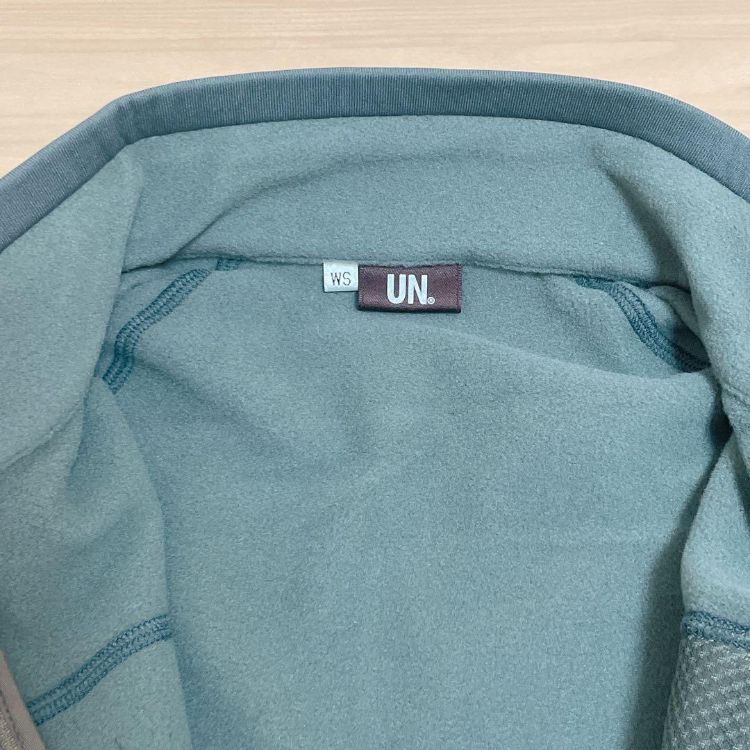 未使用 unfudge UN3000 レディース S セカンドレイヤー インナー