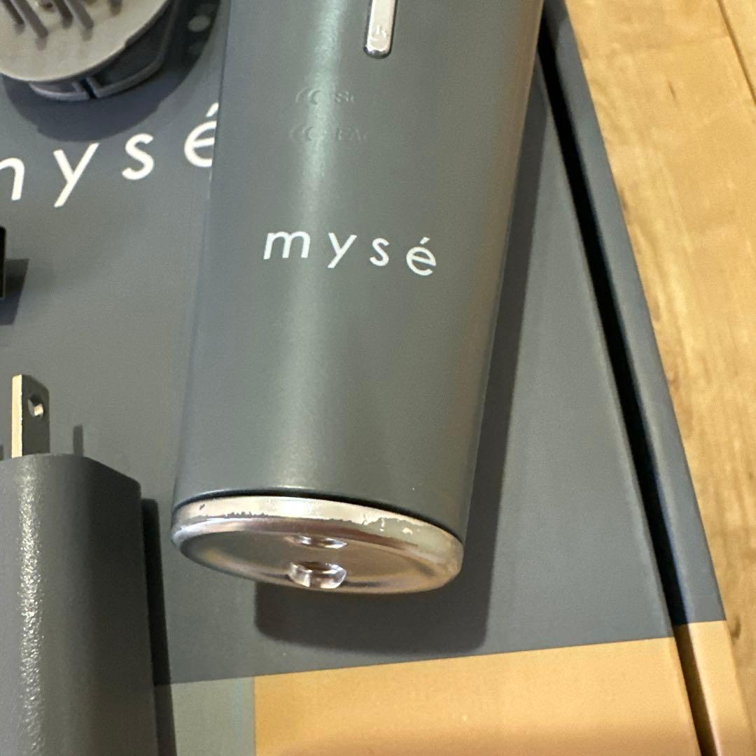 ヤーマン　美顔器　頭皮　ミーゼ myse MS-80G GRAY ブラシ
