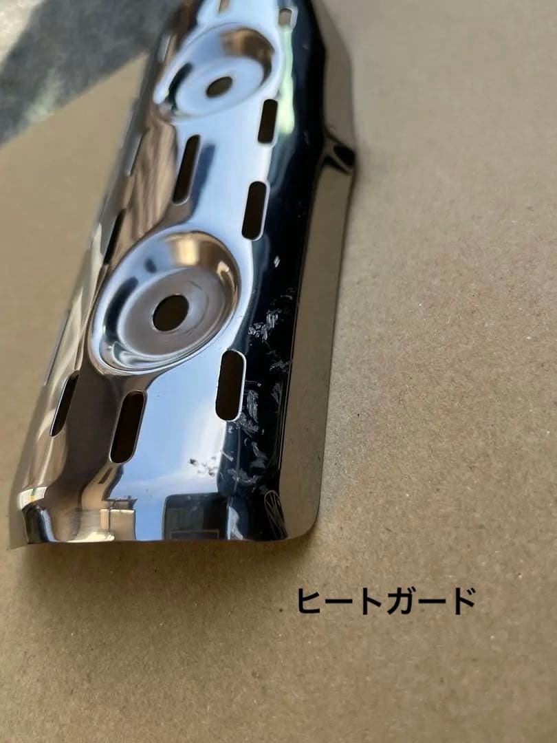 ホンダ GB350 、350Sスリップオンエキゾーストモリワキ マフラー