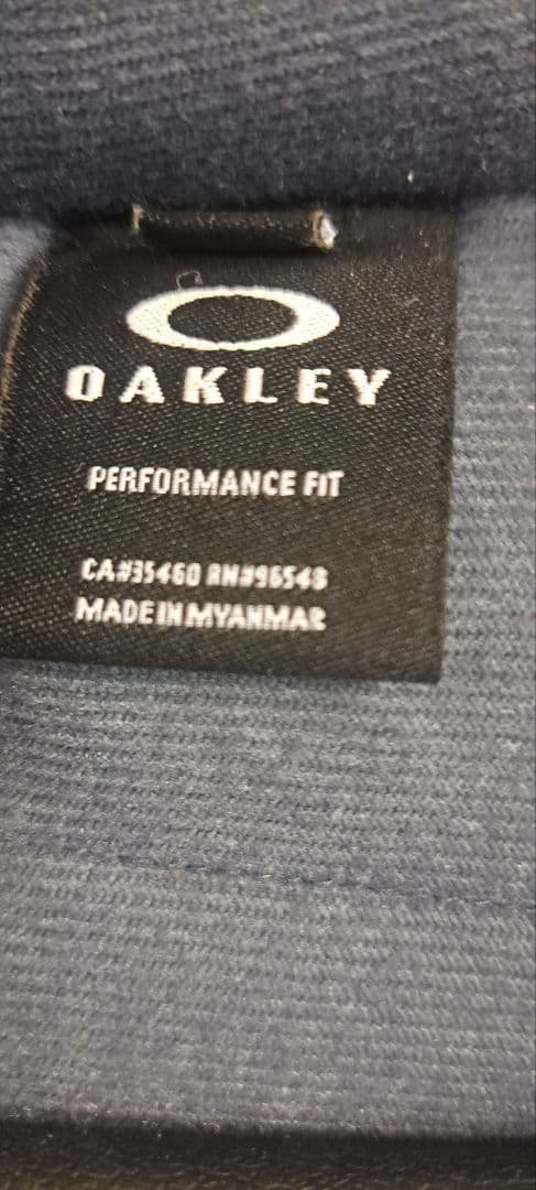 ベンチコート オークリー