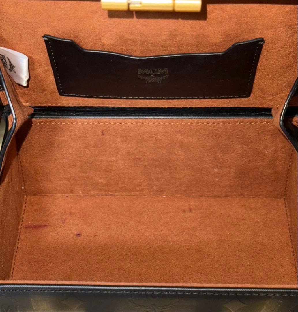 MCM（エムシーエム）2WAY トランク ショルダーバッグ
