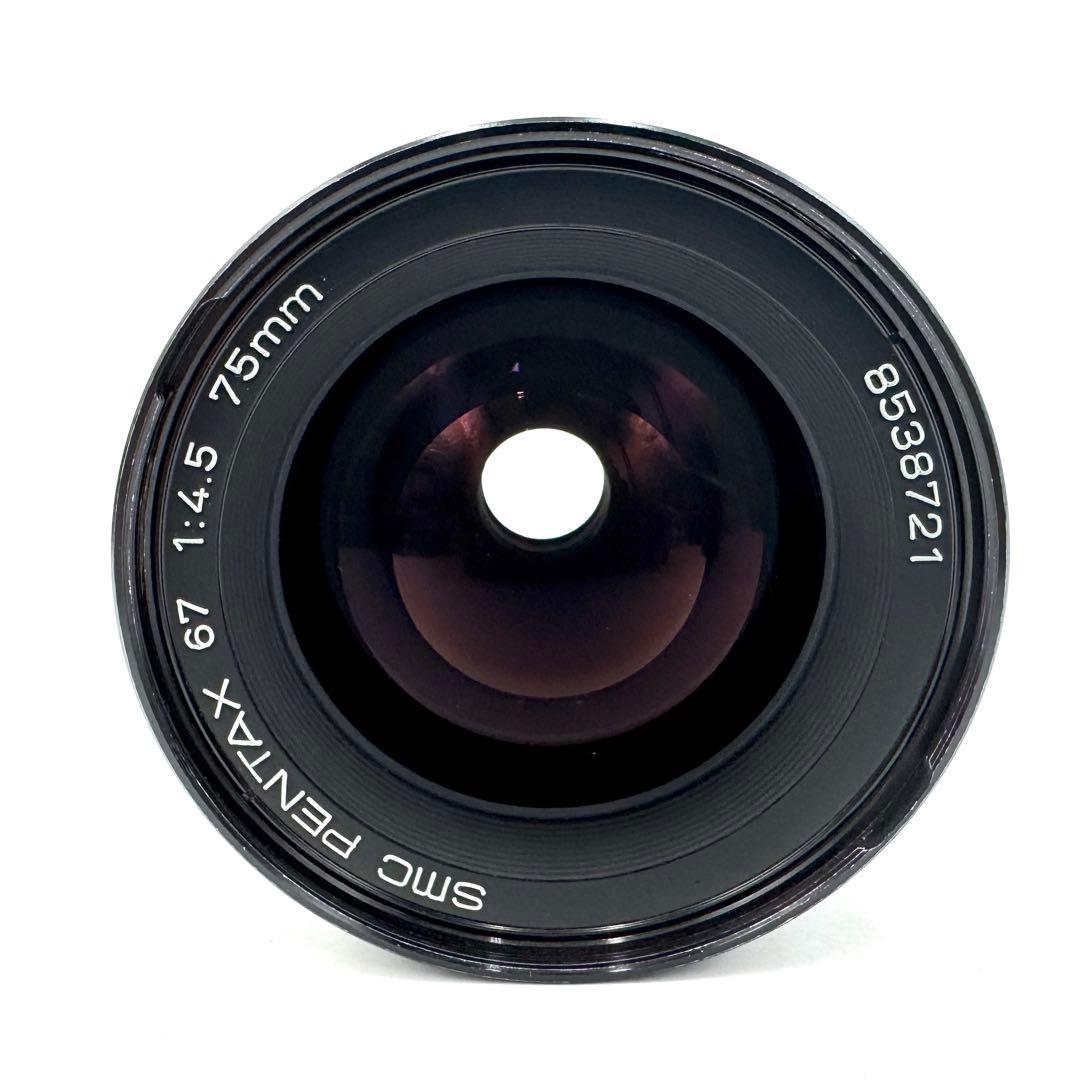 動作良好 SMC PENTAX 67 75mm F4.5 ペンタックス