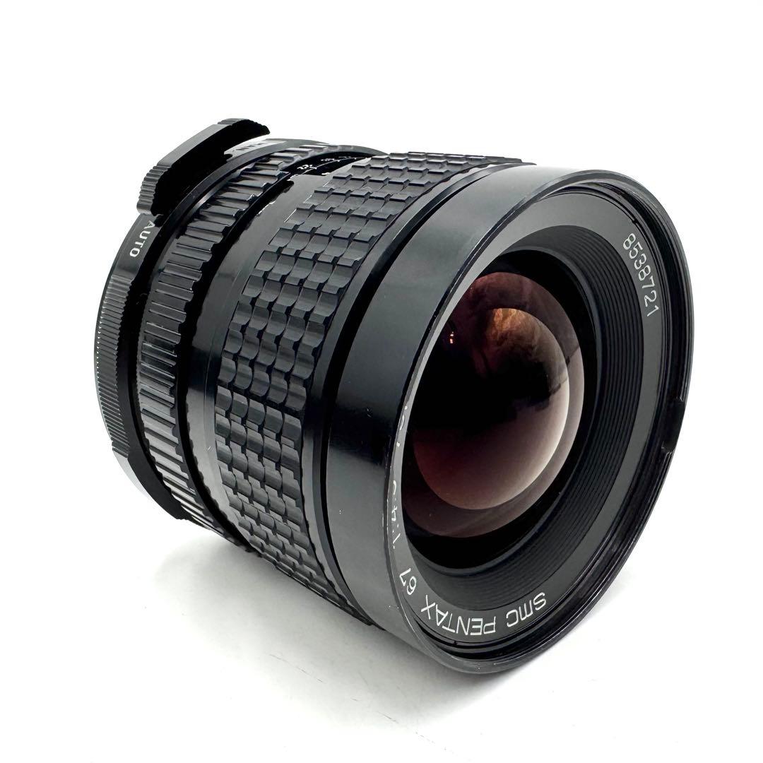 動作良好 SMC PENTAX 67 75mm F4.5 ペンタックス