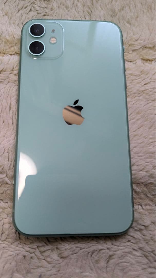 【極美品】iPhone 11 64GB ｜バッテリー98%（純正）｜傷なし・完品