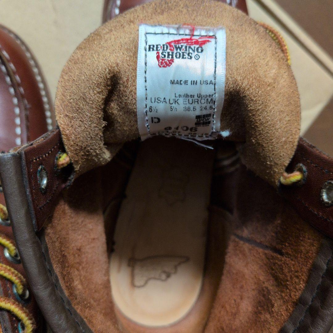 【人気】RED WING レッドウィング 9106/アイリッシュセッター/箱付き