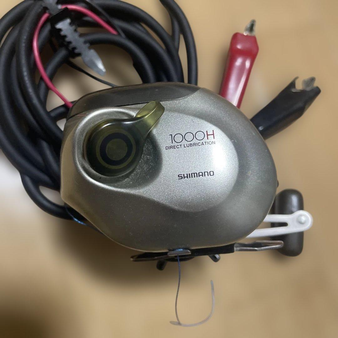 シマノ　電動丸1000H 動作確認済み