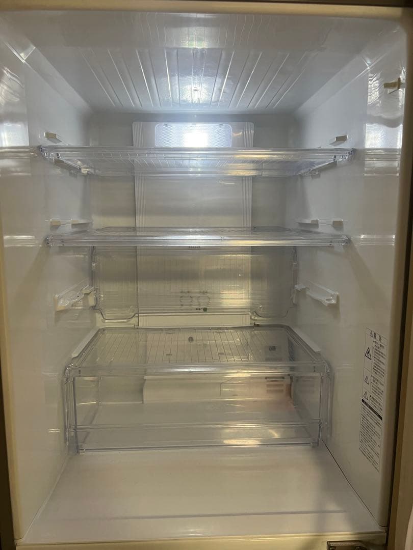 無印良品　冷蔵庫　３５５Ｌ　ステンレス