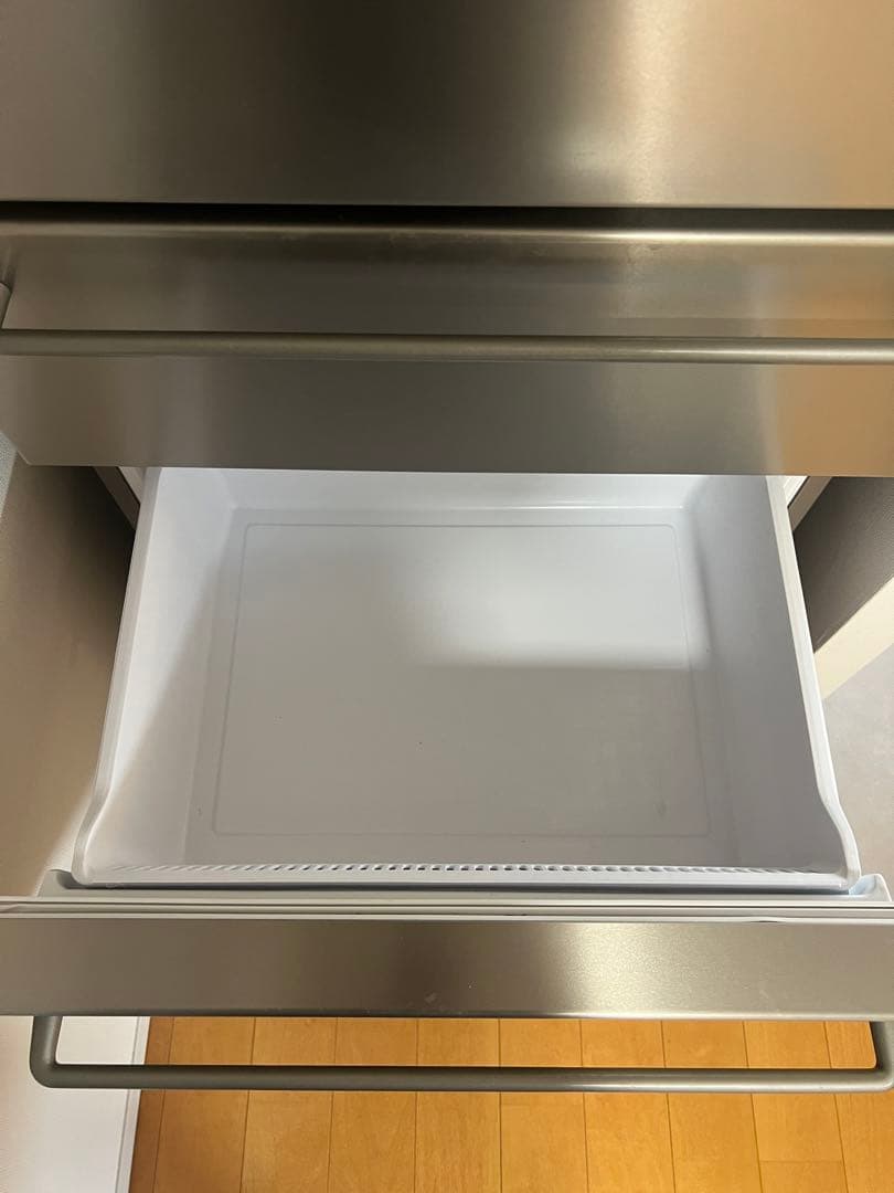 無印良品　冷蔵庫　３５５Ｌ　ステンレス