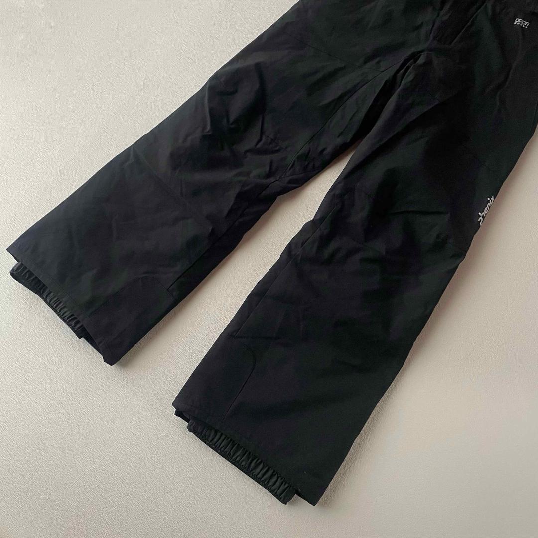 5489【美品】フェニックス 上下セット ジャケット パンツ 中綿入り ブラック