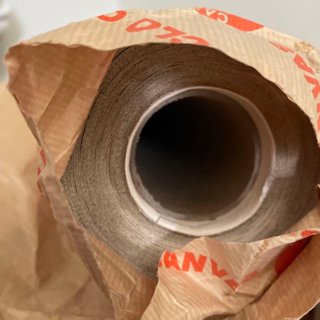 東洋クロス ロールキャンバス L-140A3 油彩140cm×10m 麻100%