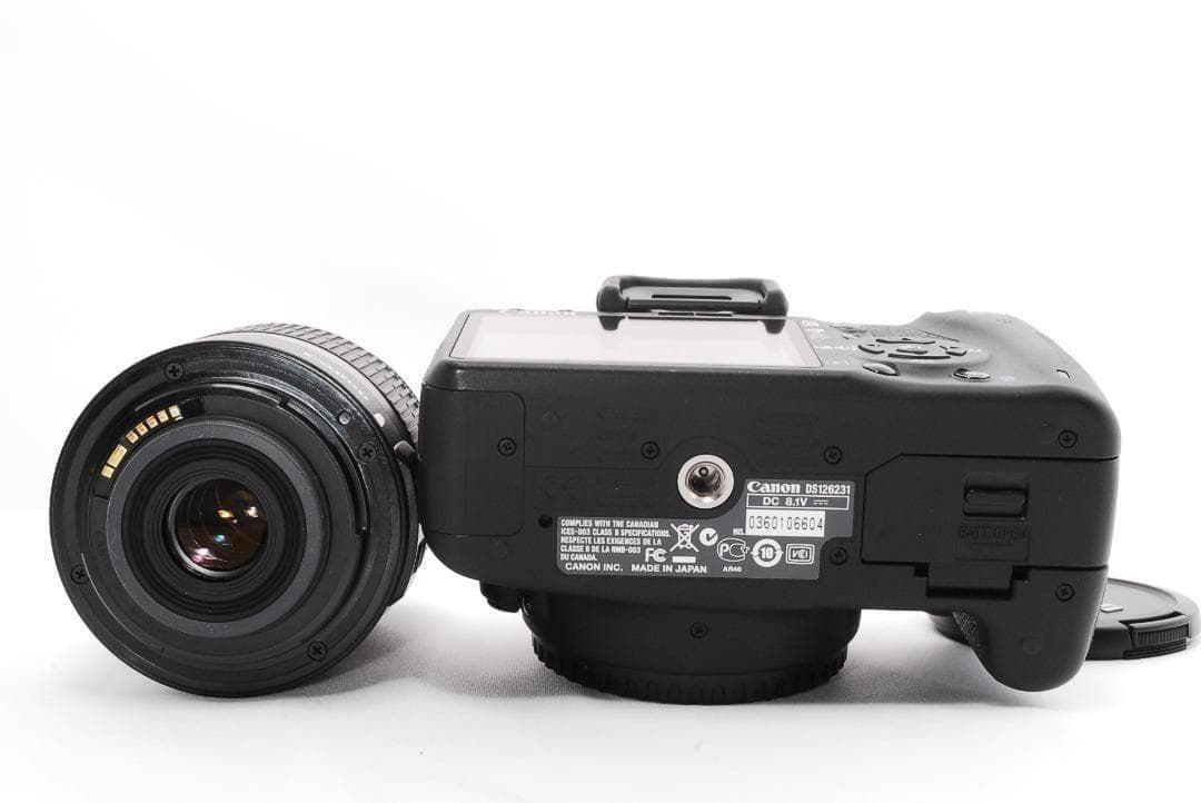 Canon EOS Kiss X3✨　手ぶれ補正　軽量　入学式　卒業式