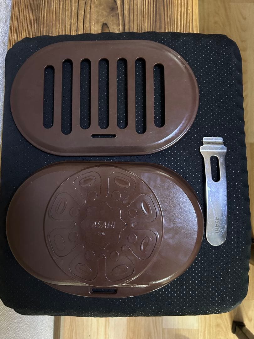 アサヒ軽金属　グリルパン スペースパンワイド　グリルパン