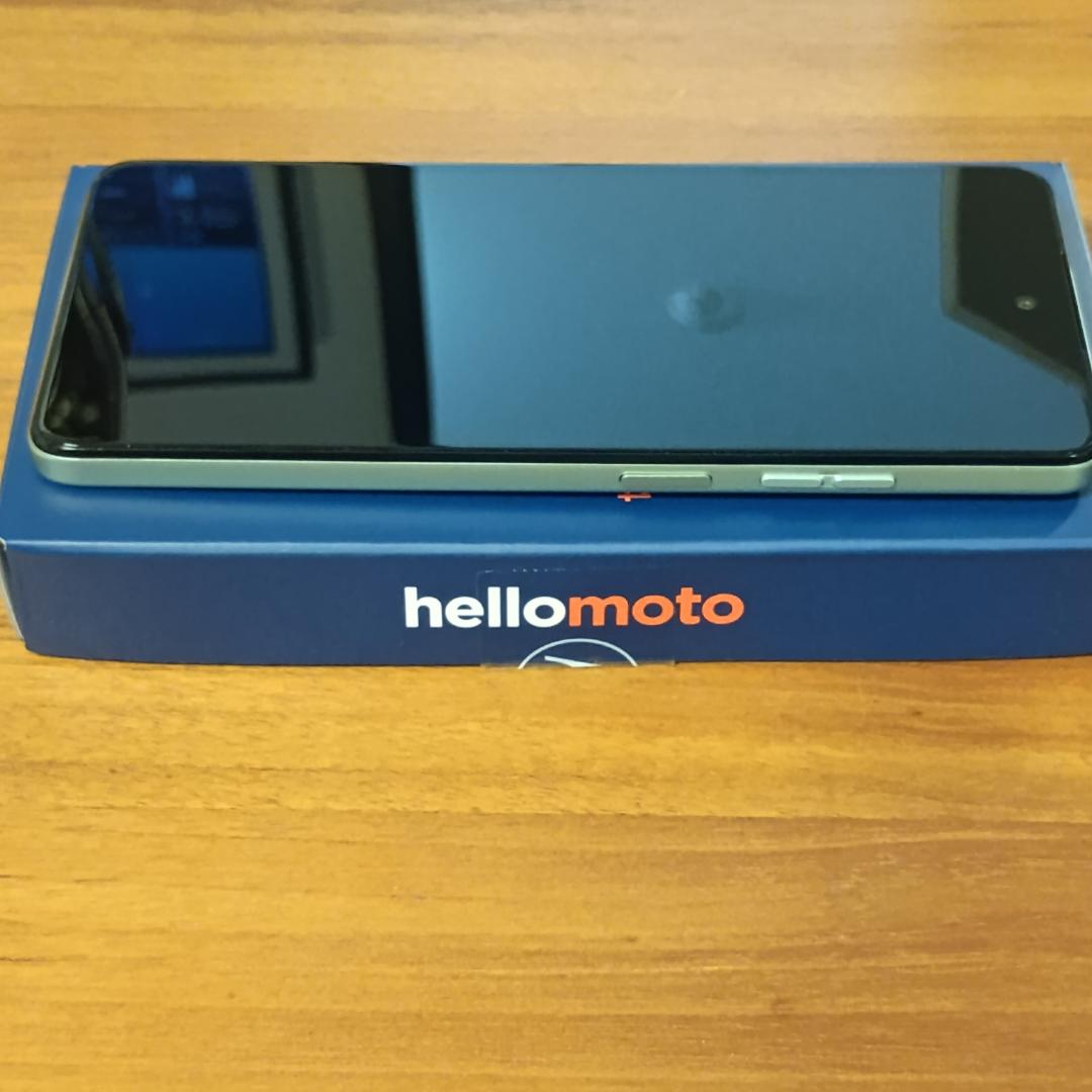 【美品】moto g24 アイスグリーン SIMフリー 即日発送