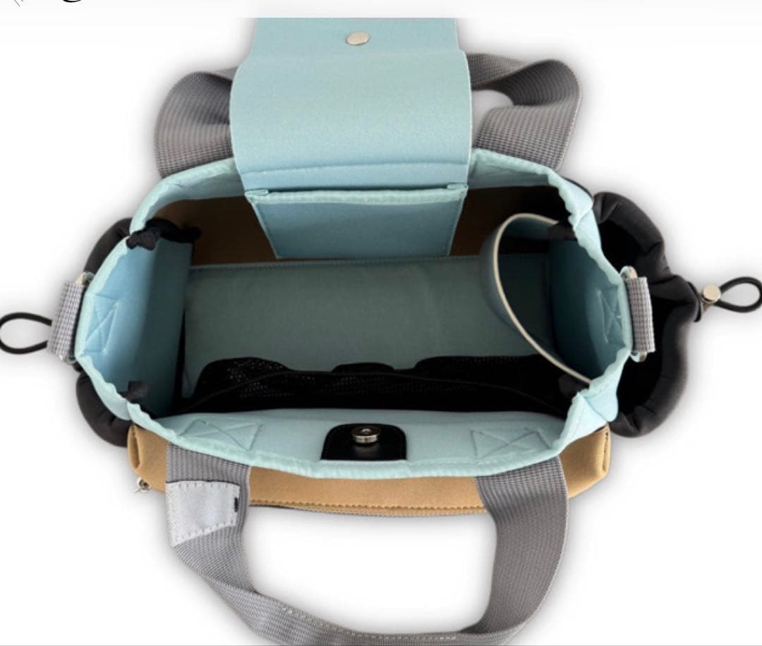 【paw's lazo】osanpoバッグ brown