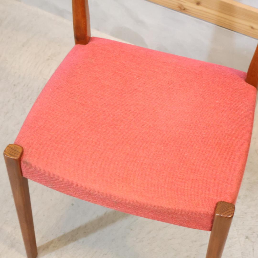 Svegards Markaryd チーク材 ダイニングチェア 椅子 北欧家具