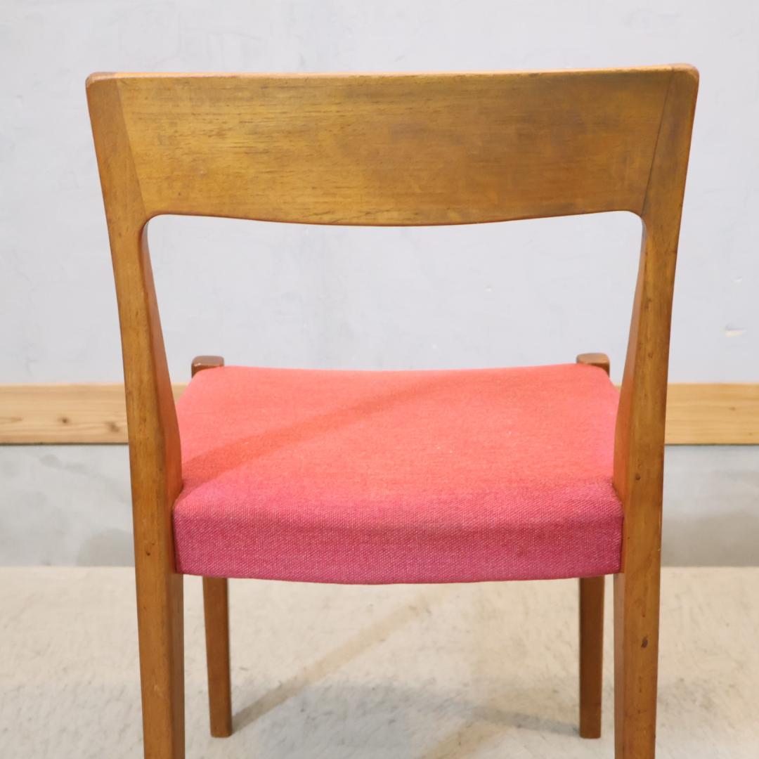 Svegards Markaryd チーク材 ダイニングチェア 椅子 北欧家具