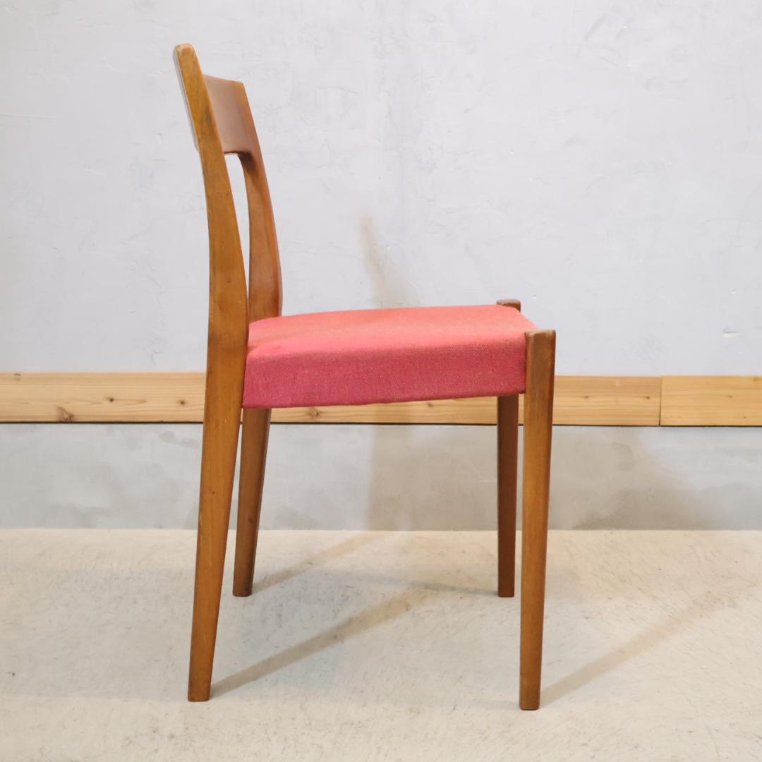 Svegards Markaryd チーク材 ダイニングチェア 椅子 北欧家具