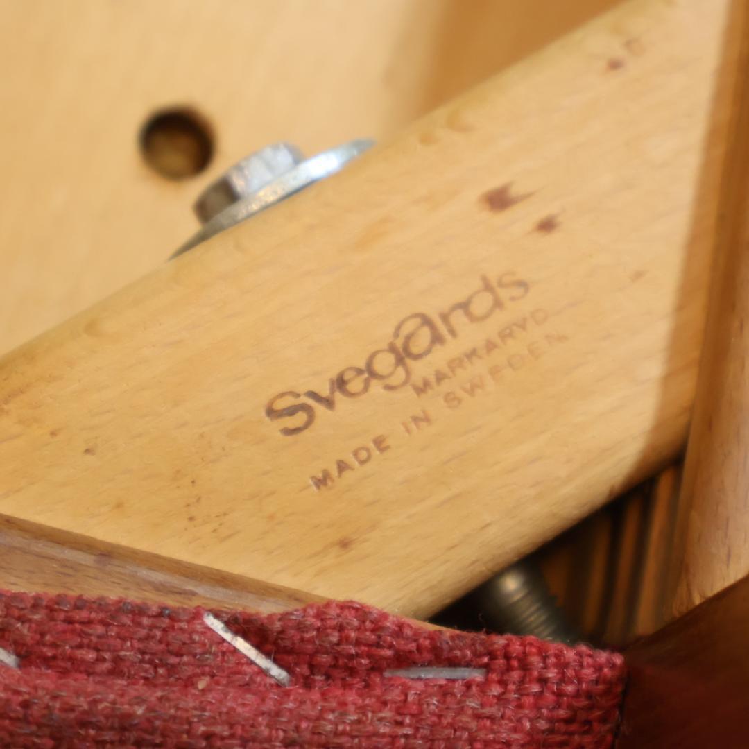 Svegards Markaryd チーク材 ダイニングチェア 椅子 北欧家具