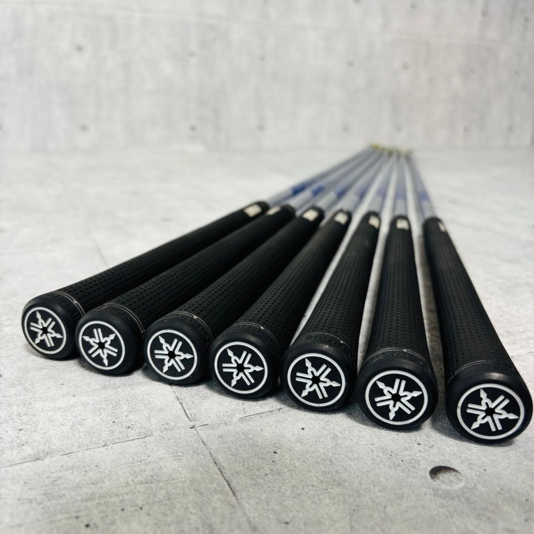 N.S. Pro Zelos 7 アイアンシャフト 7本 日本シャフト