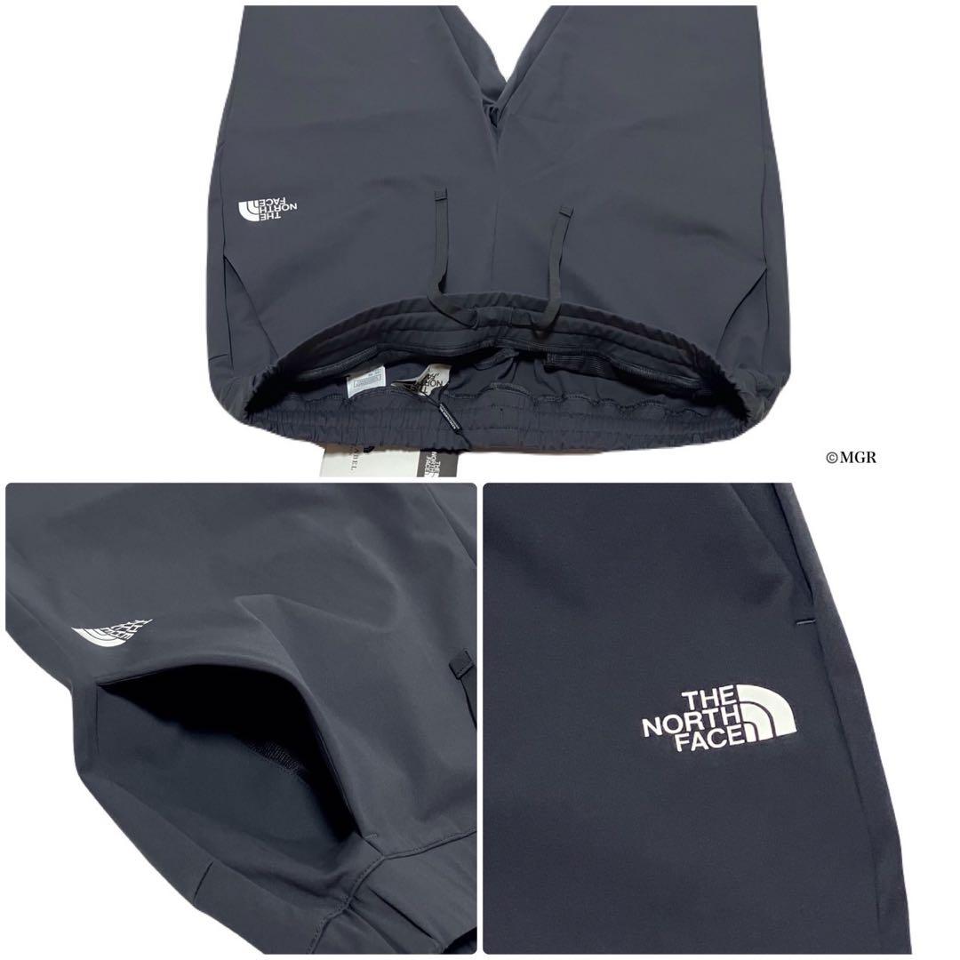 ノースフェイス EASY RUN PANTS ズボン ダークグレー色 XL