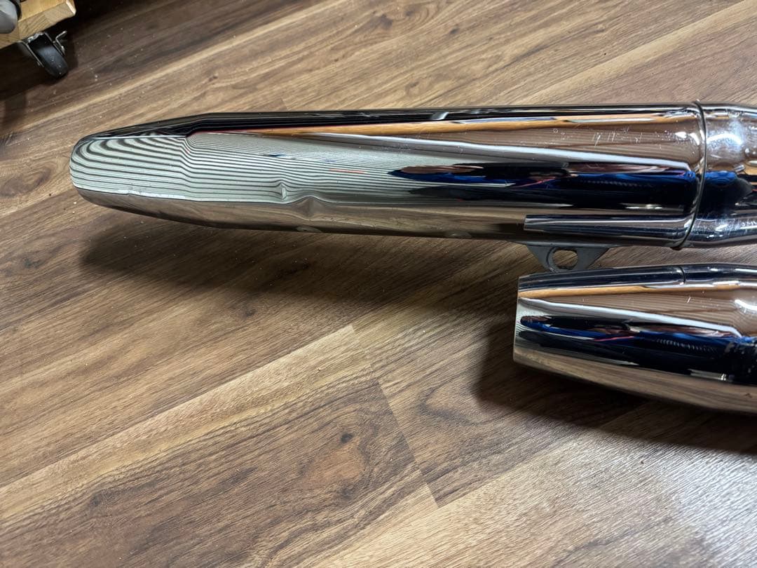 YAMAHA ドラッグスター400 4TR1純正マフラー