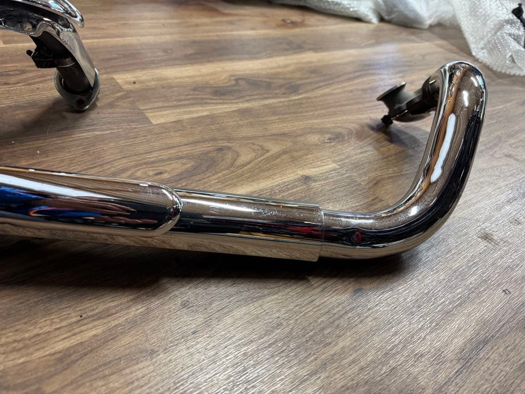 YAMAHA ドラッグスター400 4TR1純正マフラー