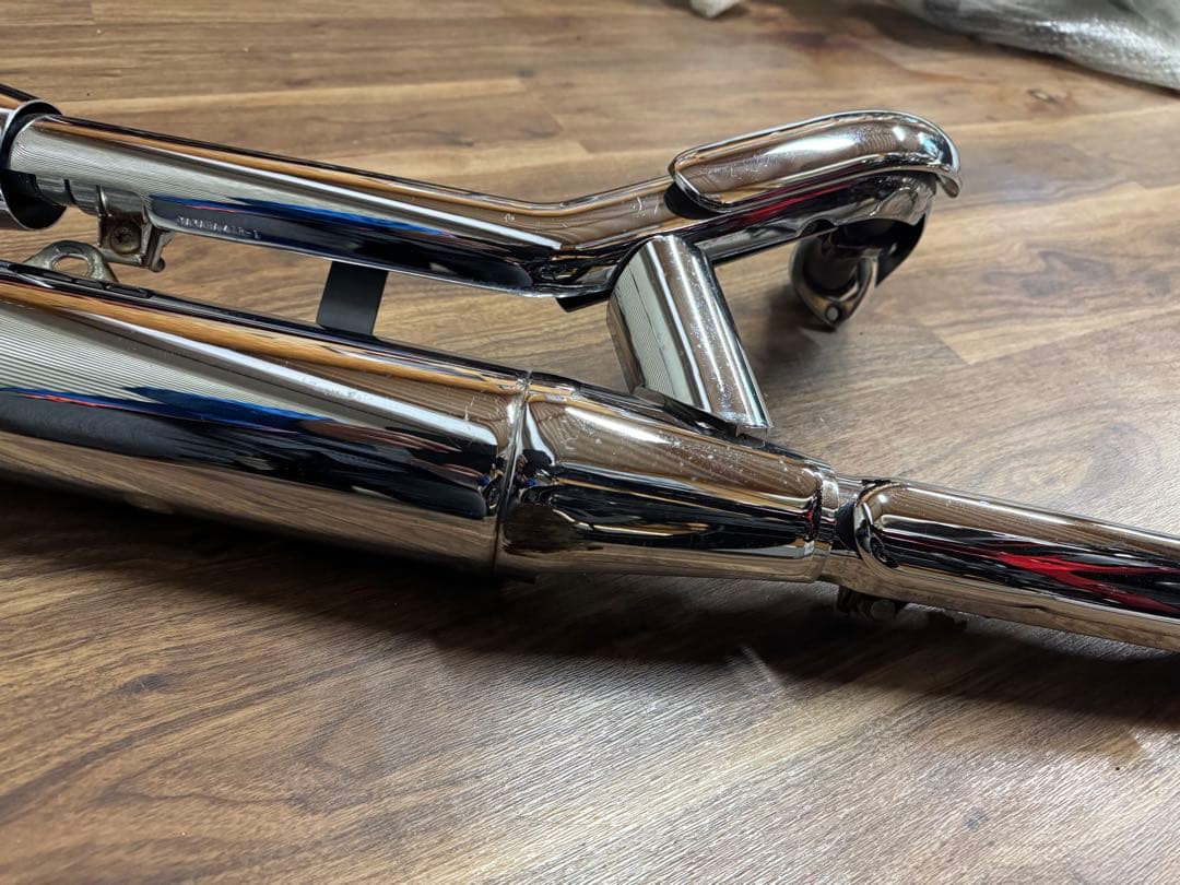 YAMAHA ドラッグスター400 4TR1純正マフラー
