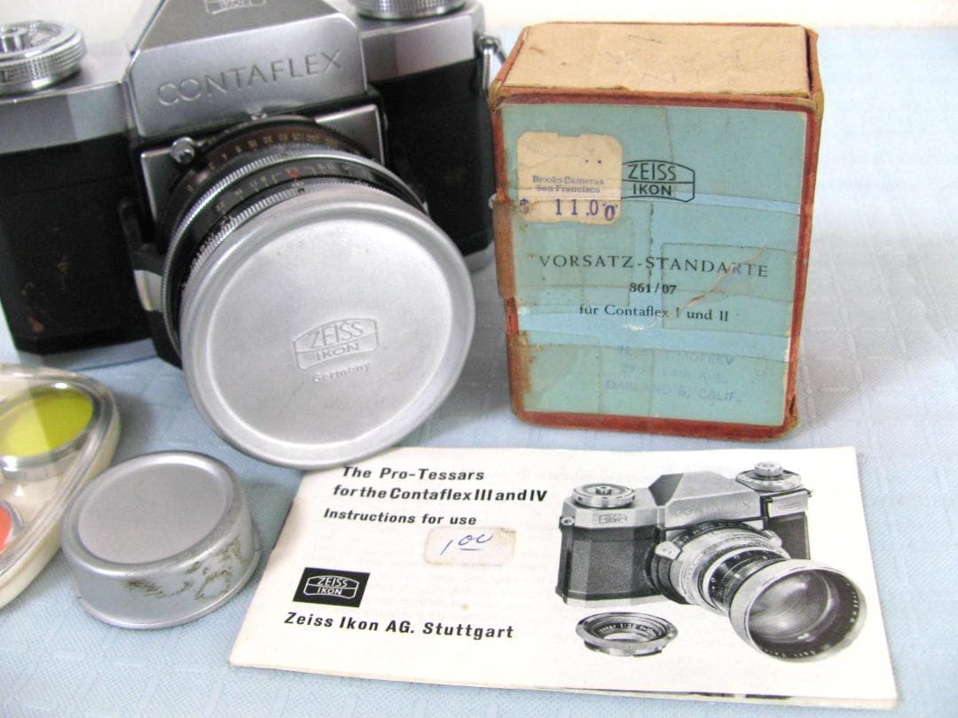 CONTAFLEX1型ZEISS IKON Tessar1:2.8f=45mm