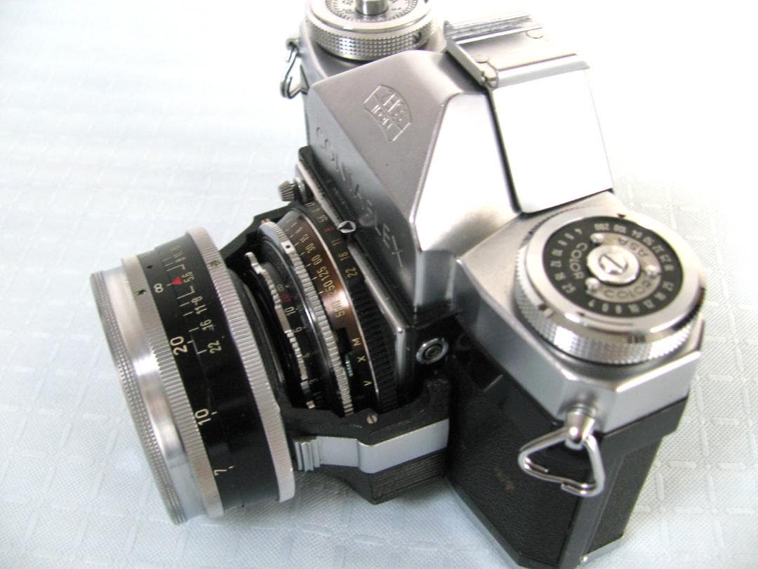 CONTAFLEX1型ZEISS IKON Tessar1:2.8f=45mm