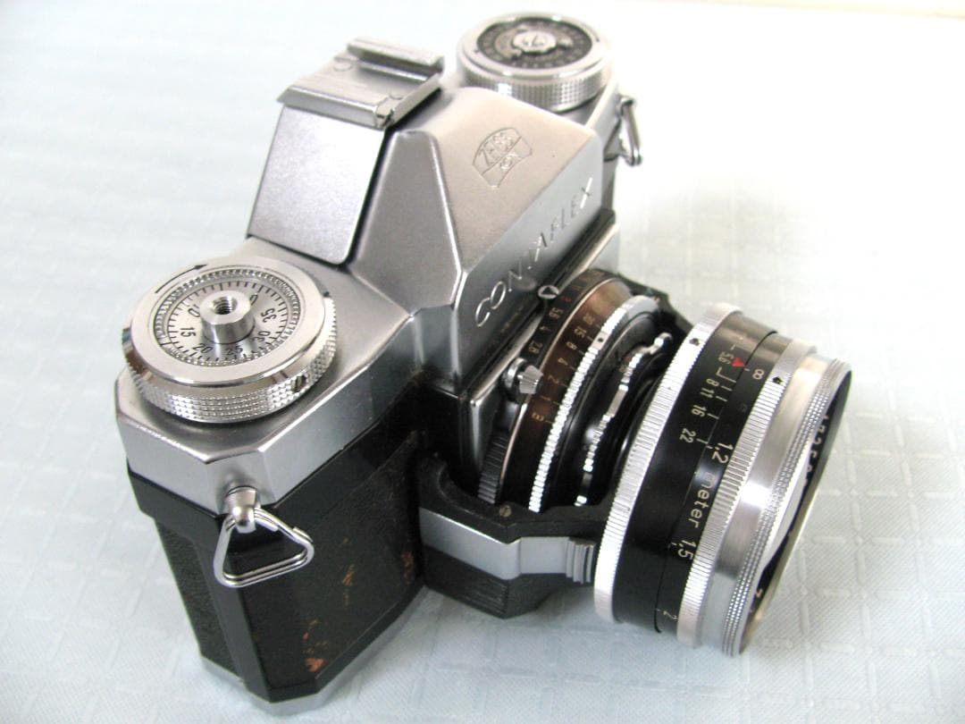 CONTAFLEX1型ZEISS IKON Tessar1:2.8f=45mm