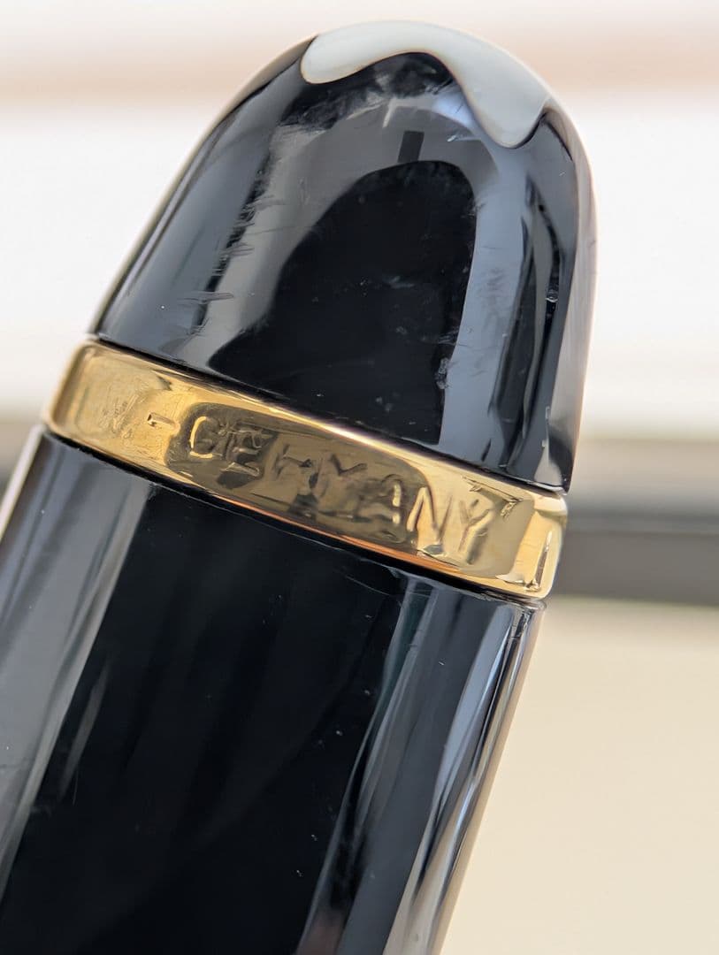 MONTBLANC モンブラン 万年筆 14K 黒 ケース付き