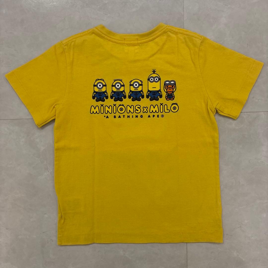 BAPE KIDS ミニオンTシャツ ⑧