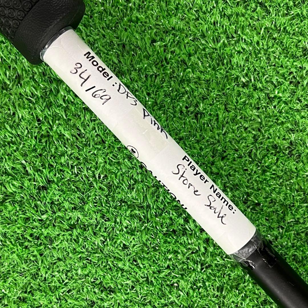 ⭐︎新品 L.A.B. Golf パター DF3 pink カスタム 34インチ