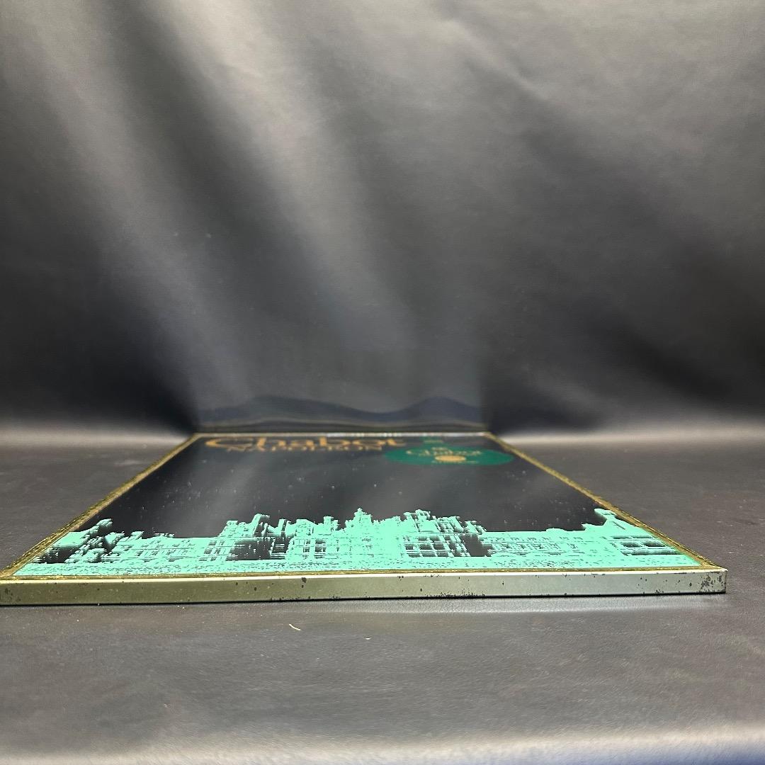 ♡J21004 ヴィンテージ パブミラー Chabot 壁掛け インテリア