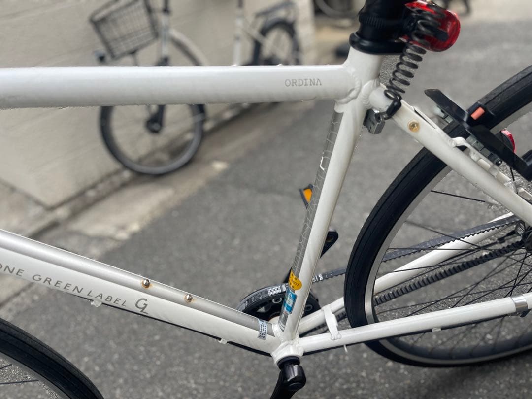 ブリヂストン ベルト自転車