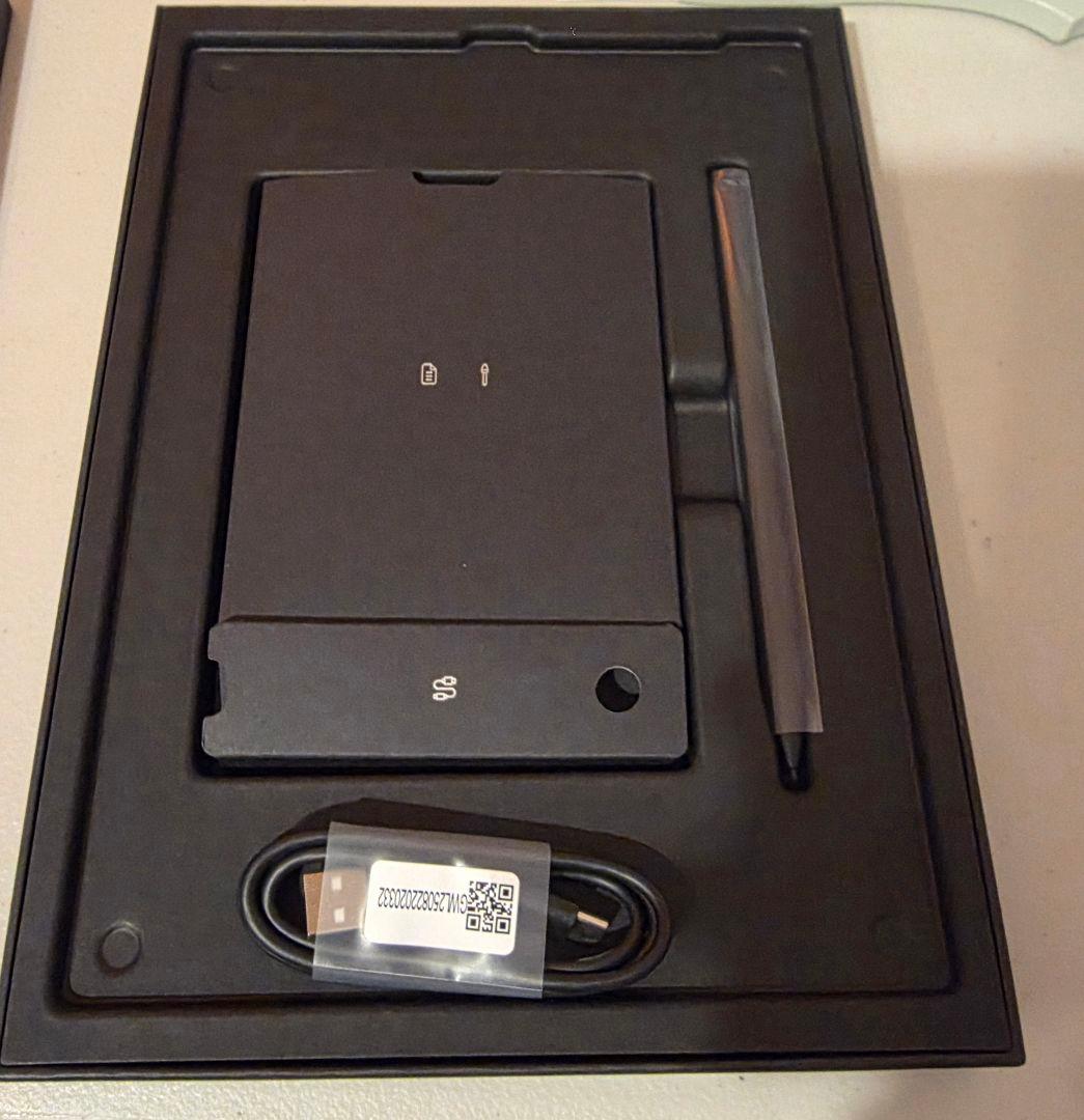 AINOTE 2オールインワンセット(専用ケース/替え芯付) ※本日発送可能！