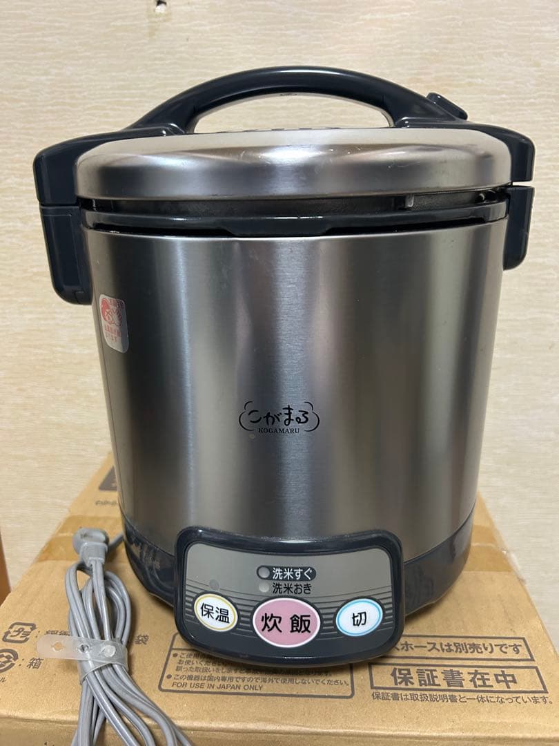 リンナイ ガス炊飯器（都市ガス用）RR-030FS