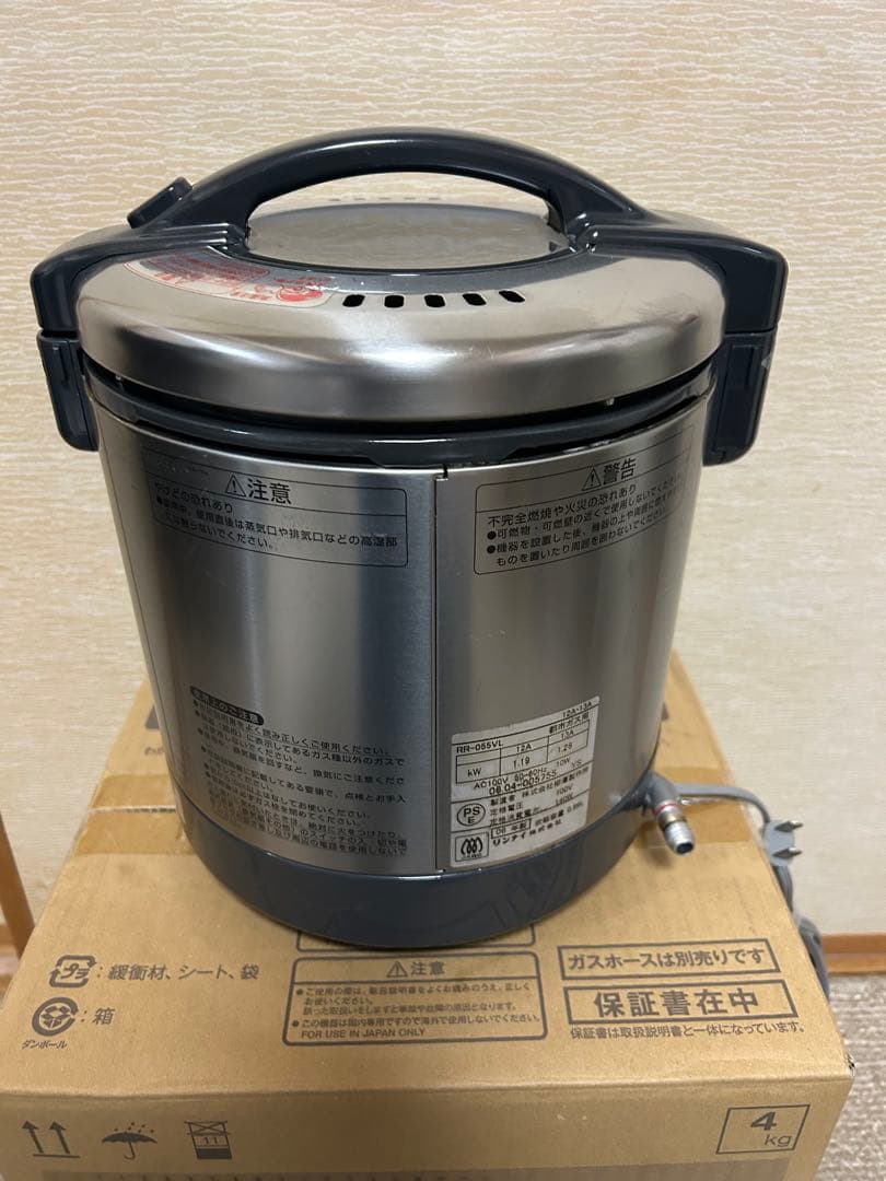 リンナイ ガス炊飯器（都市ガス用）RR-030FS