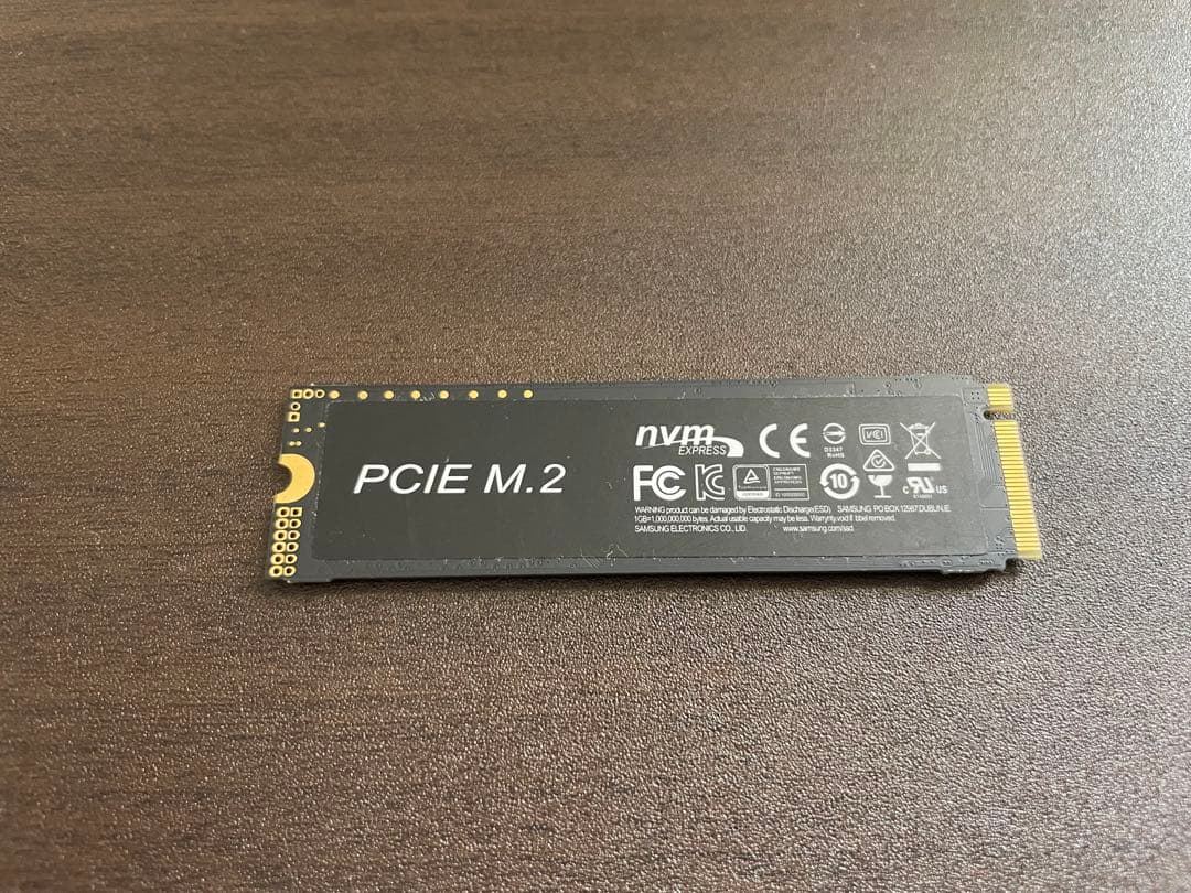 内蔵型SSD m.2 SSD 4TB